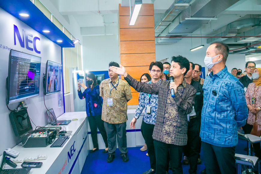 NEC Indonesia Menghadirkan Transformasi Digital yang Berpusat pada Manusia di PIDI 4.0